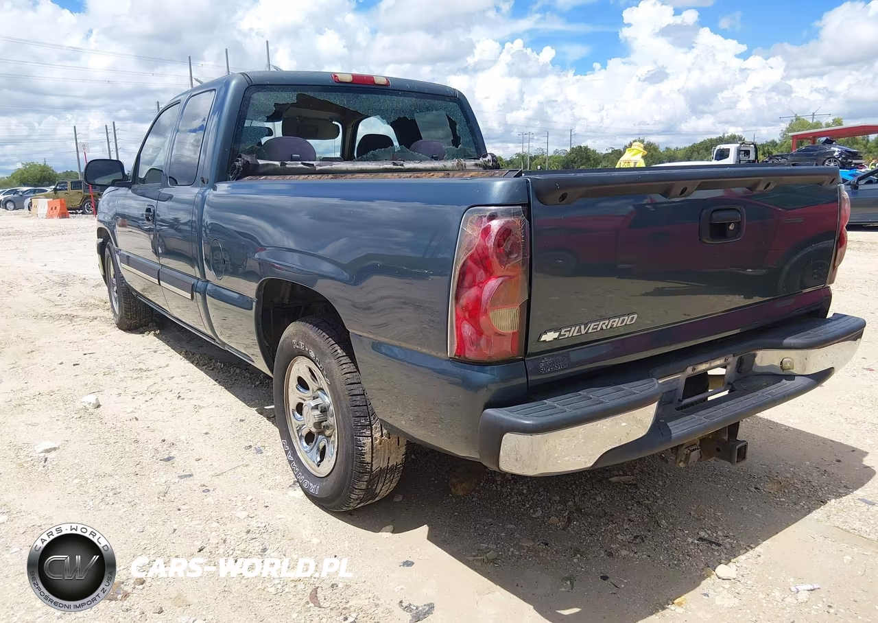 2007 Chevrolet Silverado 1500 Classic Lt2 VIN:1GCEC19Z27Z169964 - 3