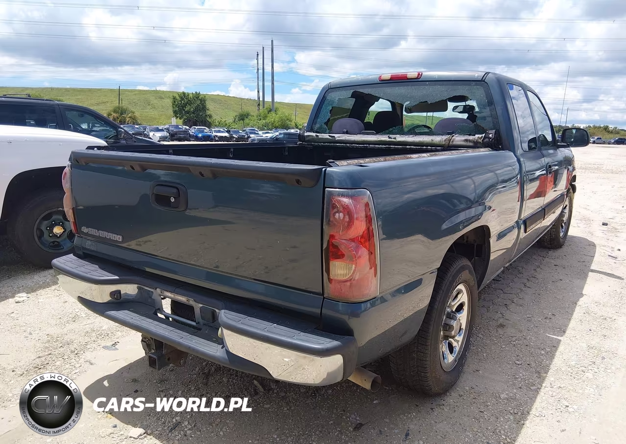2007 Chevrolet Silverado 1500 Classic Lt2 VIN:1GCEC19Z27Z169964 - 4