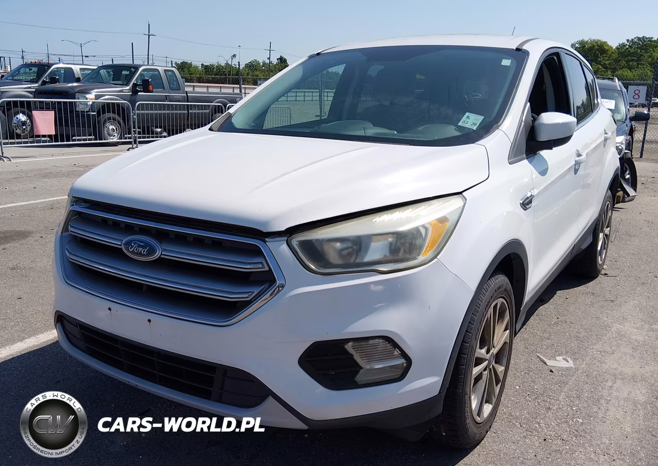 2017 Ford Escape Se VIN:1FMCU0GD4HUC27637 - 2
