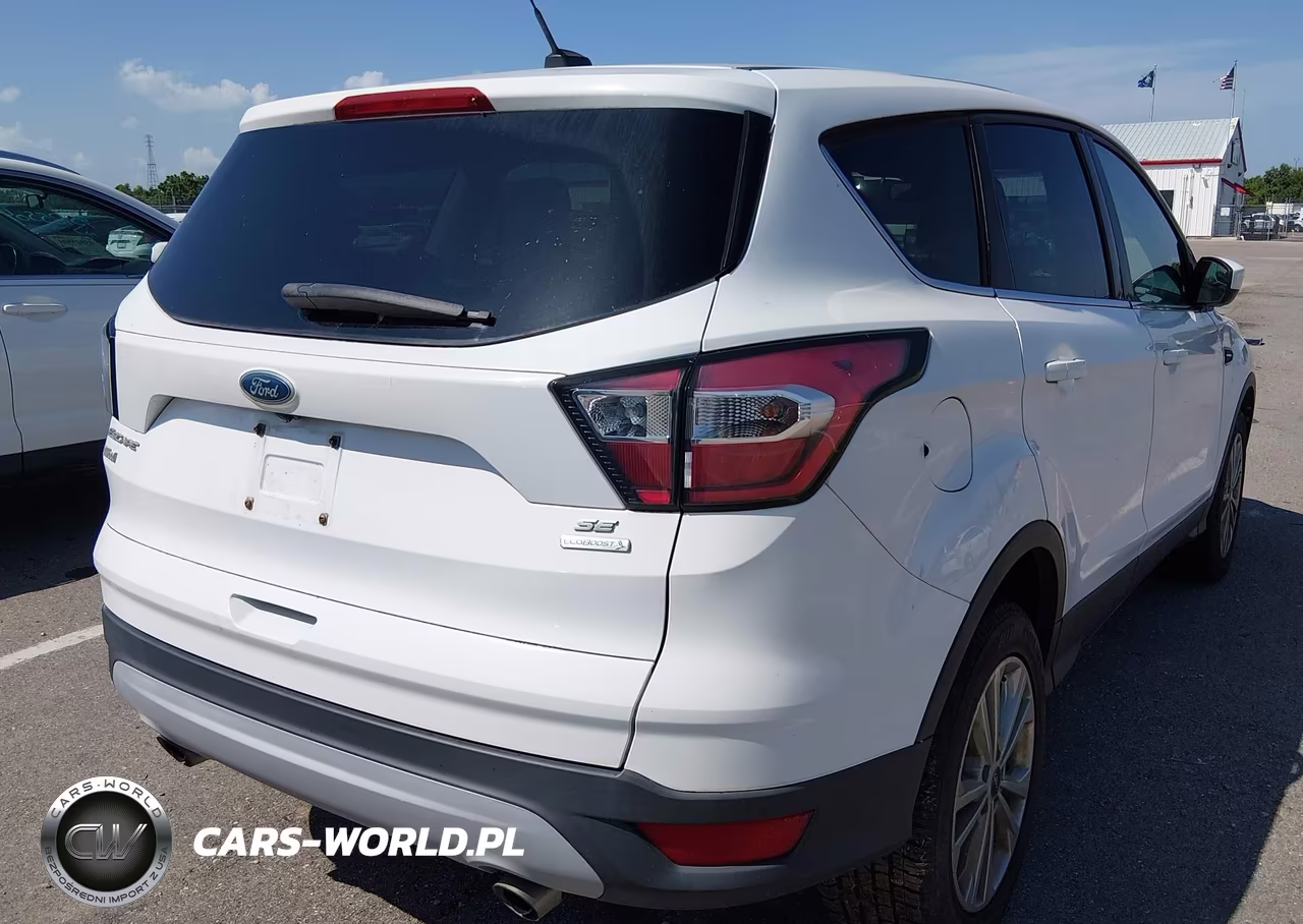 2017 Ford Escape Se VIN:1FMCU0GD4HUC27637 - 4