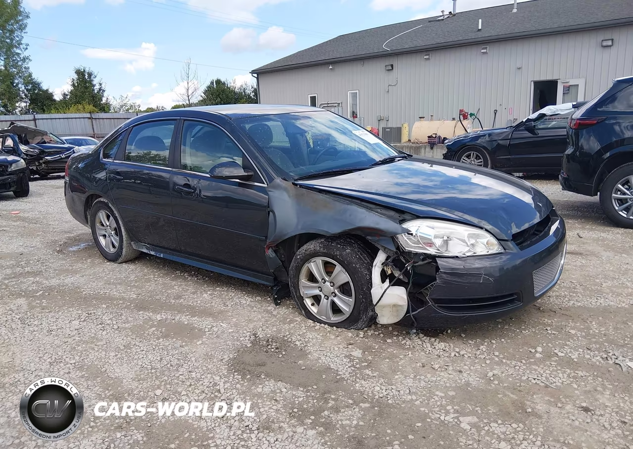 2014 Chevrolet Impala Limited Ls VIN:2G1WA5E3XE1170751 - 1