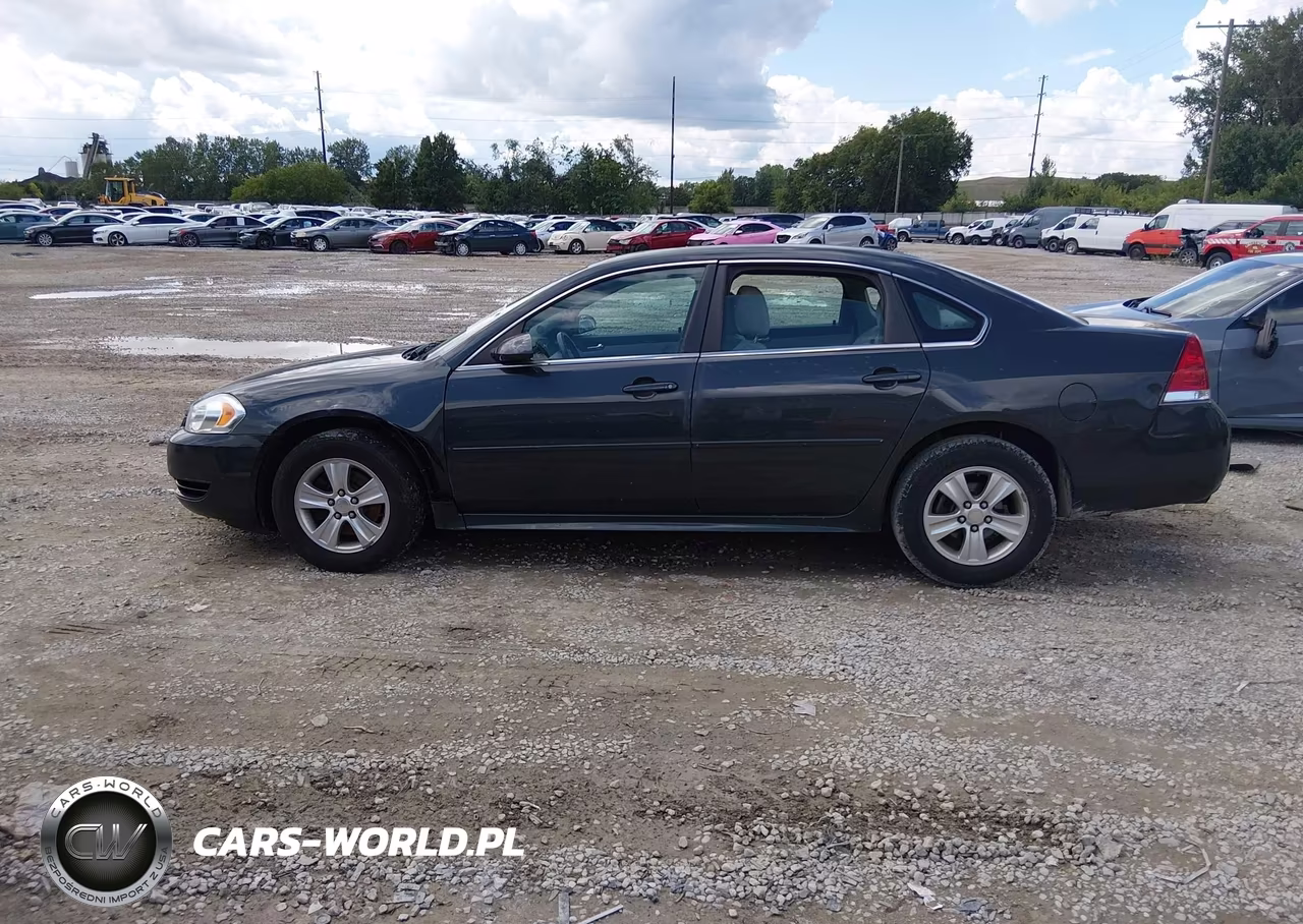 2014 Chevrolet Impala Limited Ls VIN:2G1WA5E3XE1170751 - 14