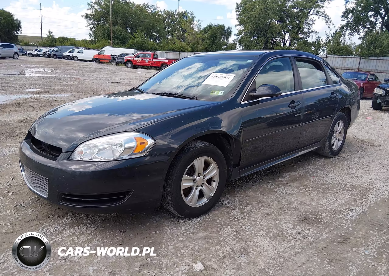 2014 Chevrolet Impala Limited Ls VIN:2G1WA5E3XE1170751 - 2