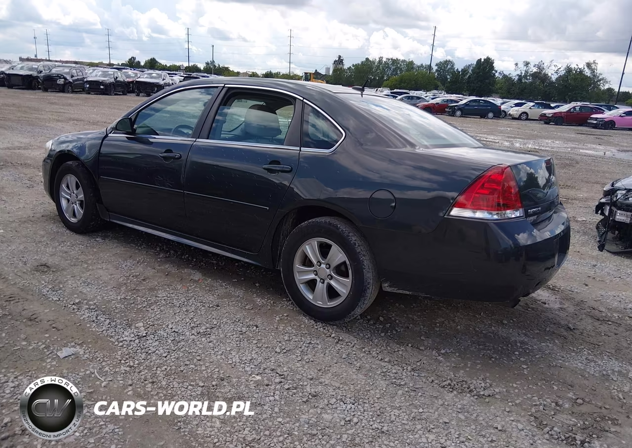 2014 Chevrolet Impala Limited Ls VIN:2G1WA5E3XE1170751 - 3