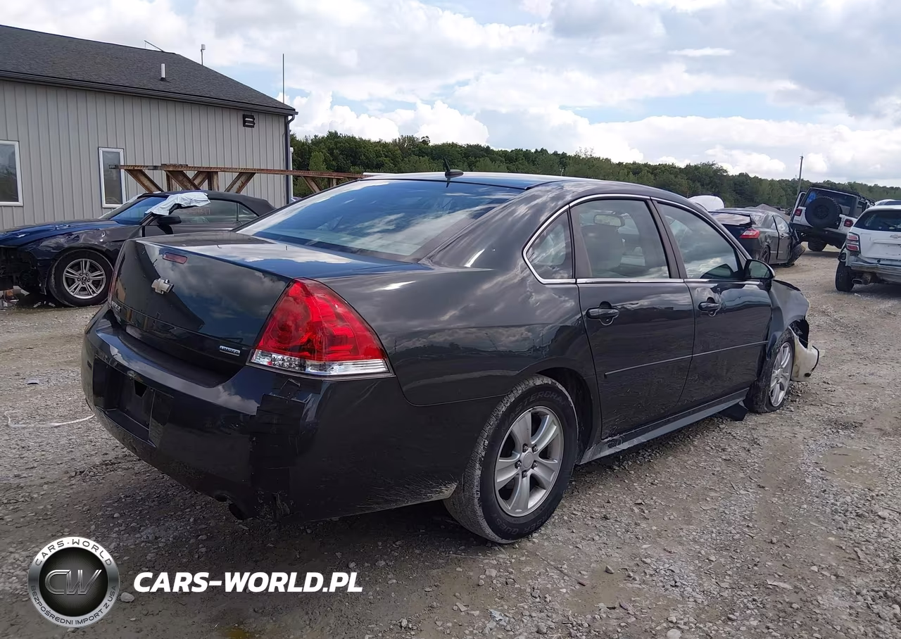2014 Chevrolet Impala Limited Ls VIN:2G1WA5E3XE1170751 - 4