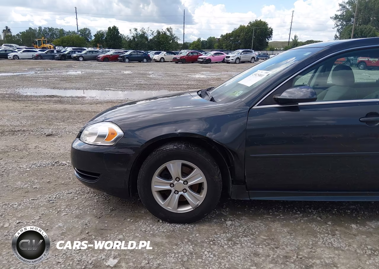 2014 Chevrolet Impala Limited Ls VIN:2G1WA5E3XE1170751 - 6
