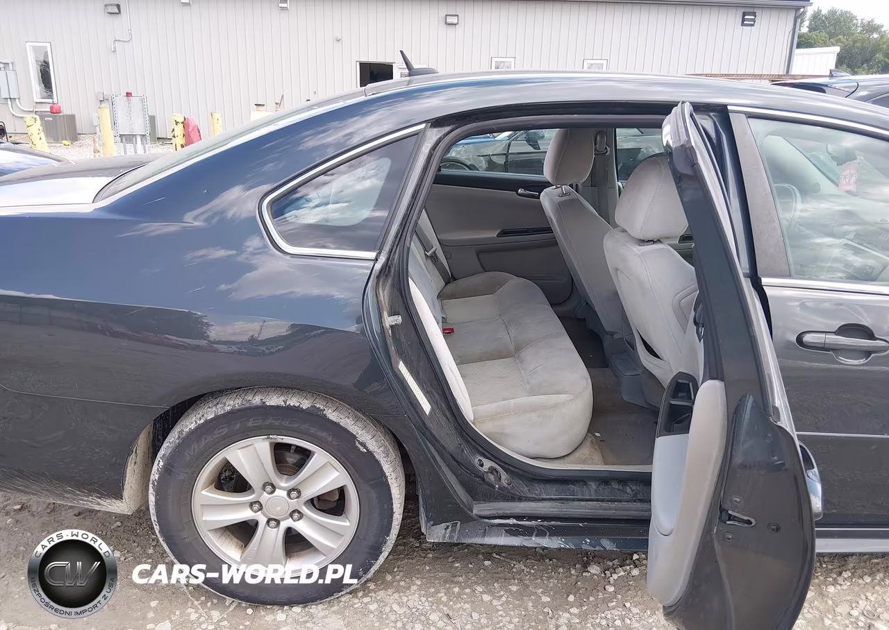2014 Chevrolet Impala Limited Ls VIN:2G1WA5E3XE1170751 - 8