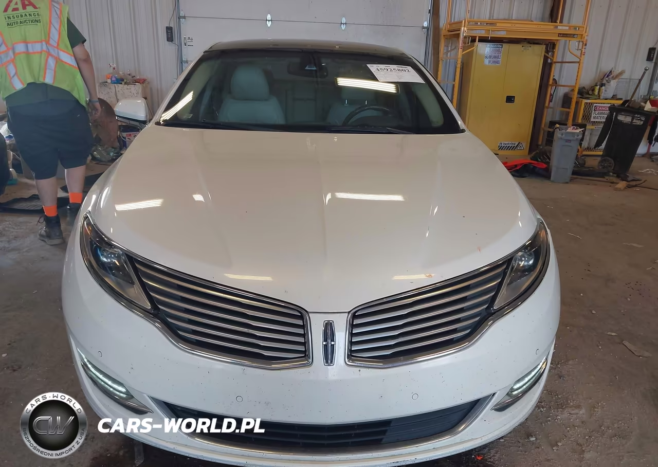 2013 Lincoln Mkz VIN:3LN6L2J9XDR811901 - 12