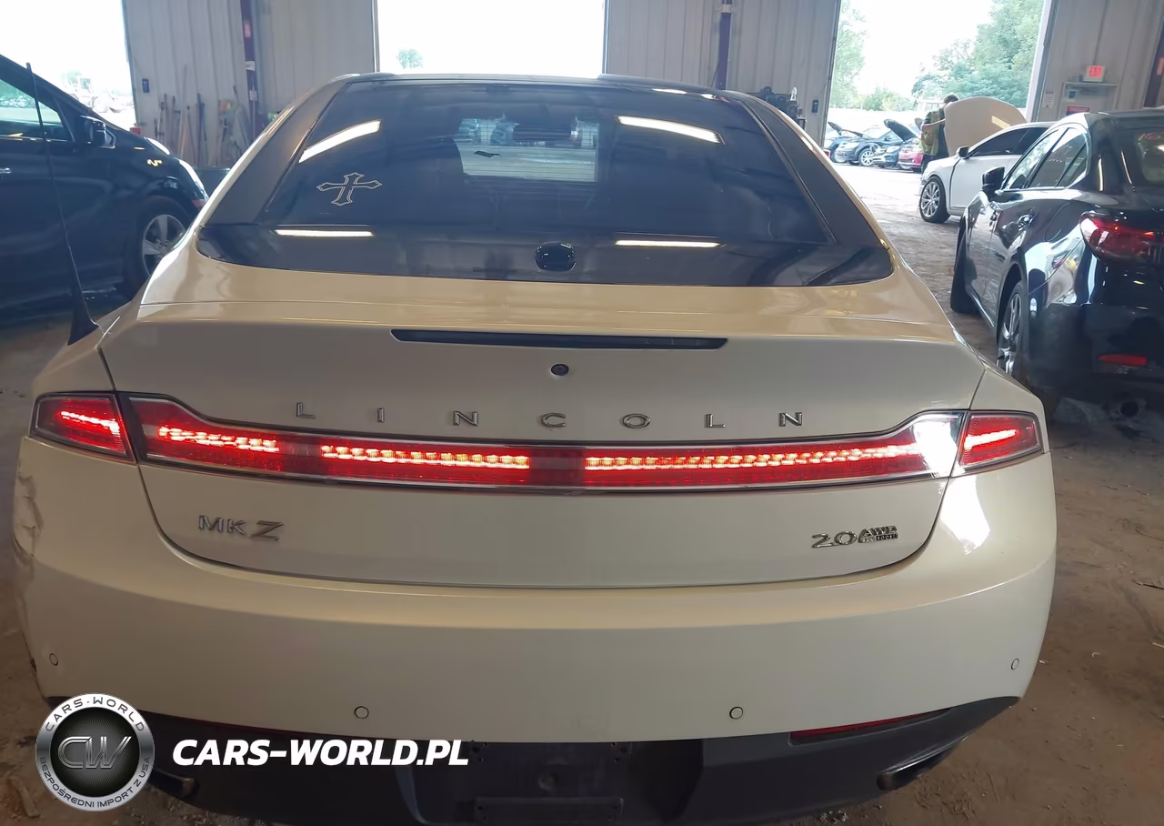 2013 Lincoln Mkz VIN:3LN6L2J9XDR811901 - 16