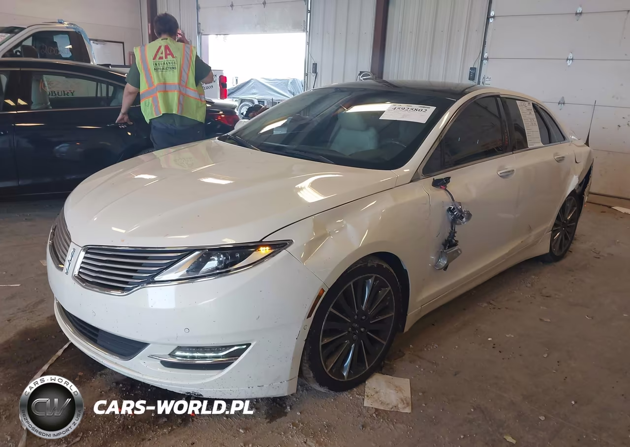 2013 Lincoln Mkz VIN:3LN6L2J9XDR811901 - 2
