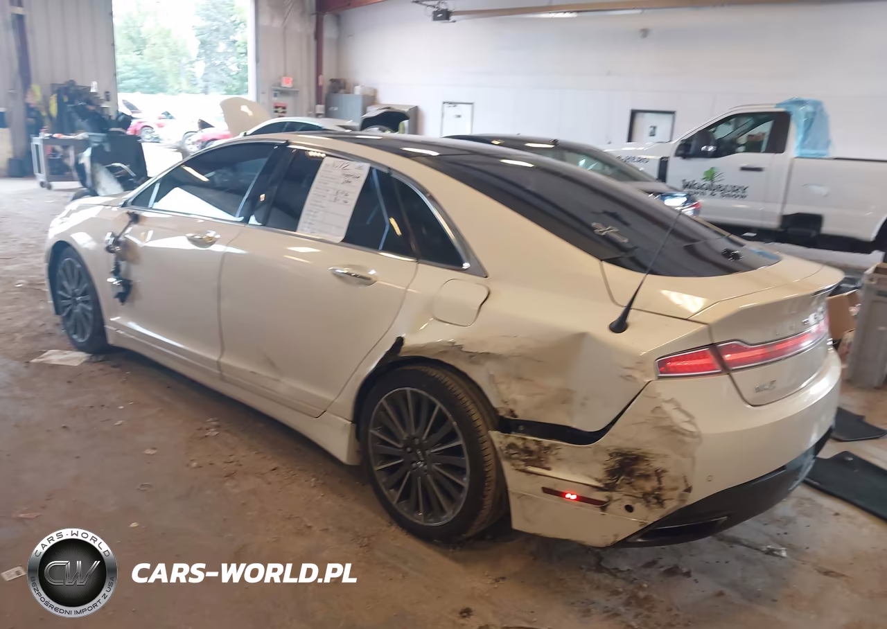 2013 Lincoln Mkz VIN:3LN6L2J9XDR811901 - 3