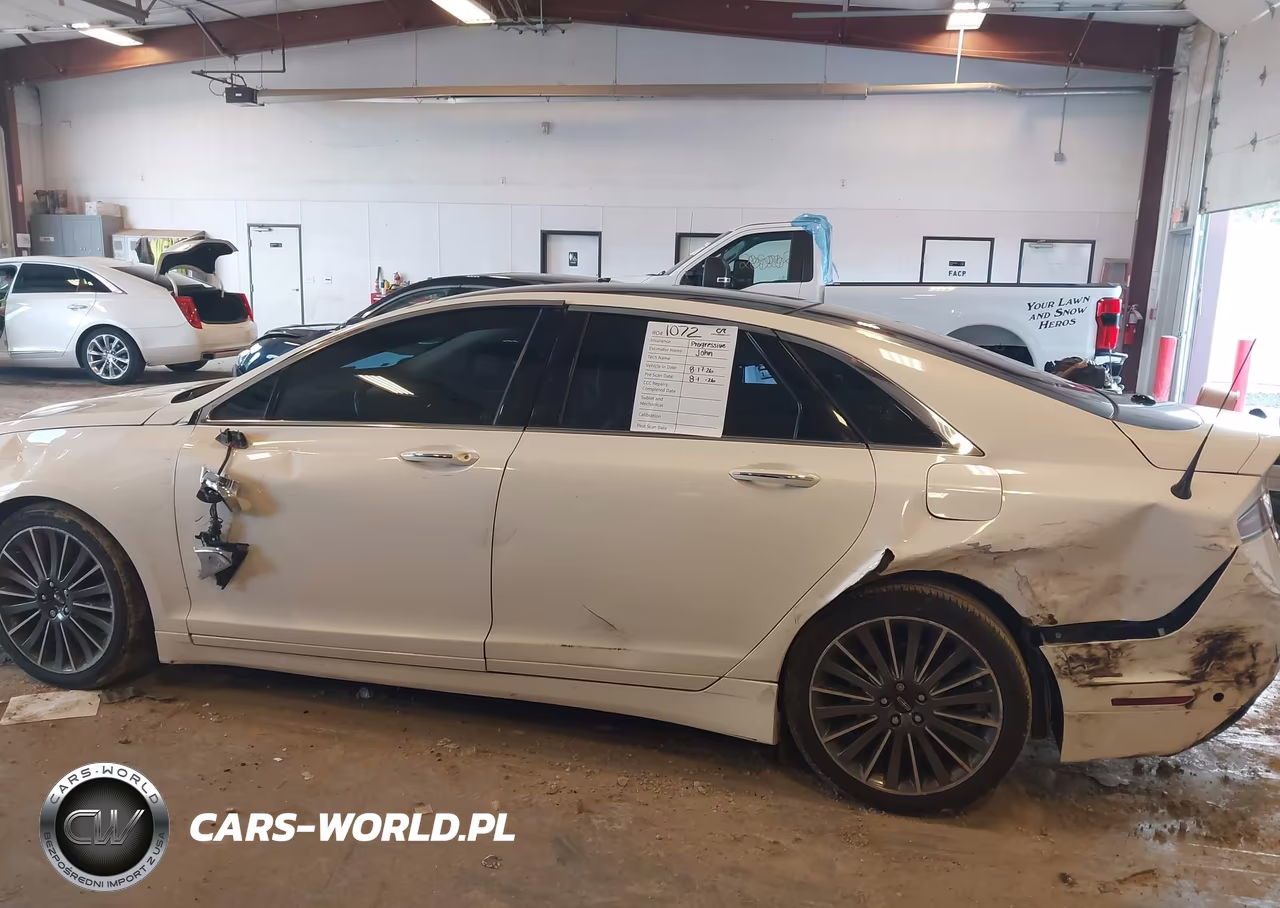 2013 Lincoln Mkz VIN:3LN6L2J9XDR811901 - 6