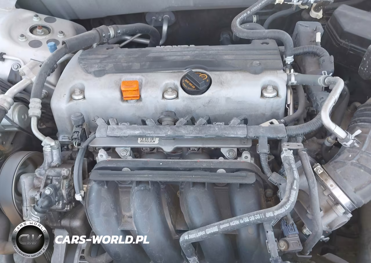 2012 Honda Accord 2.4 Se VIN:1HGCP2F69CA066661 - 10