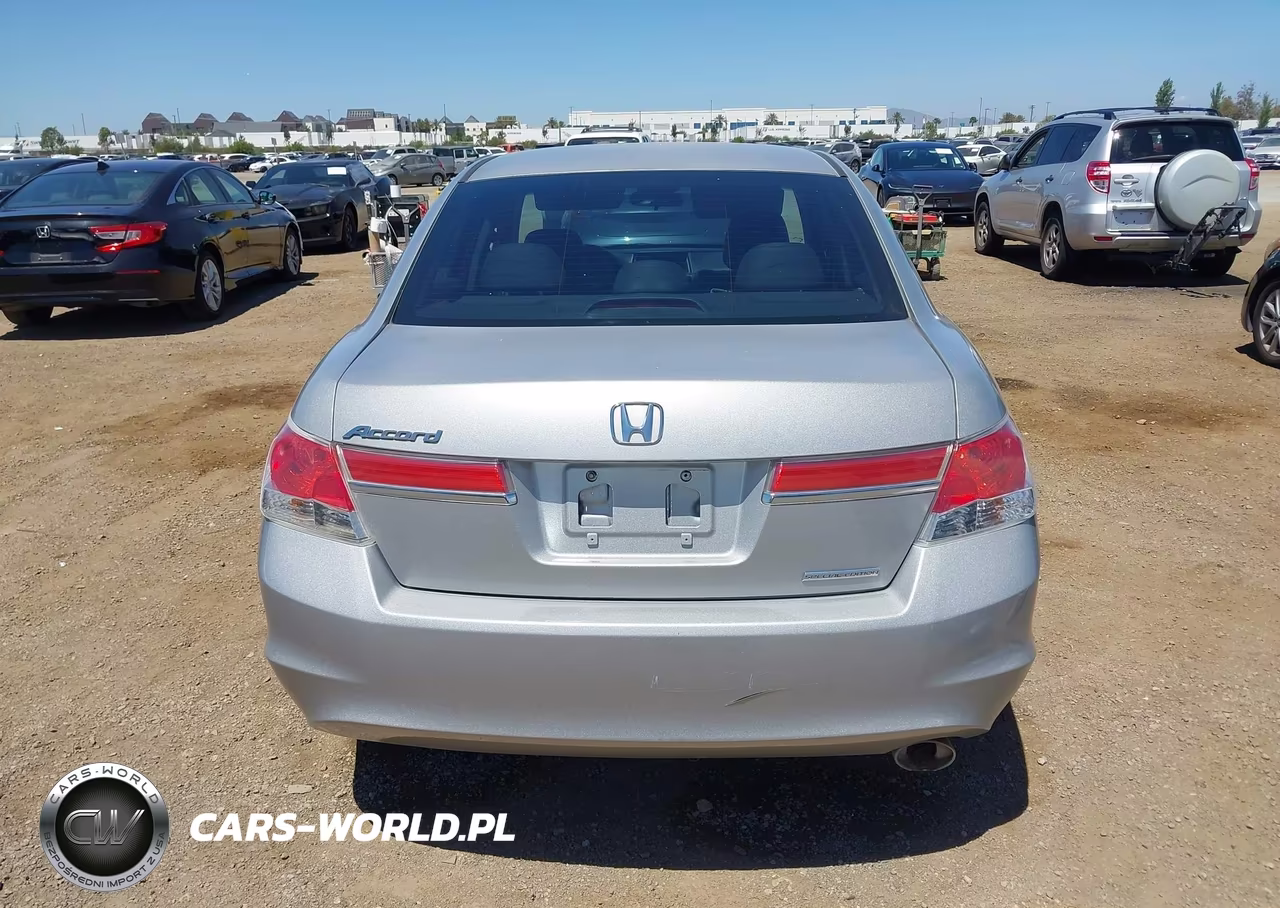 2012 Honda Accord 2.4 Se VIN:1HGCP2F69CA066661 - 17