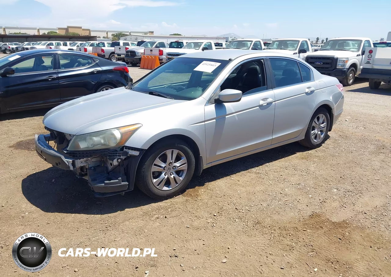 2012 Honda Accord 2.4 Se VIN:1HGCP2F69CA066661 - 2