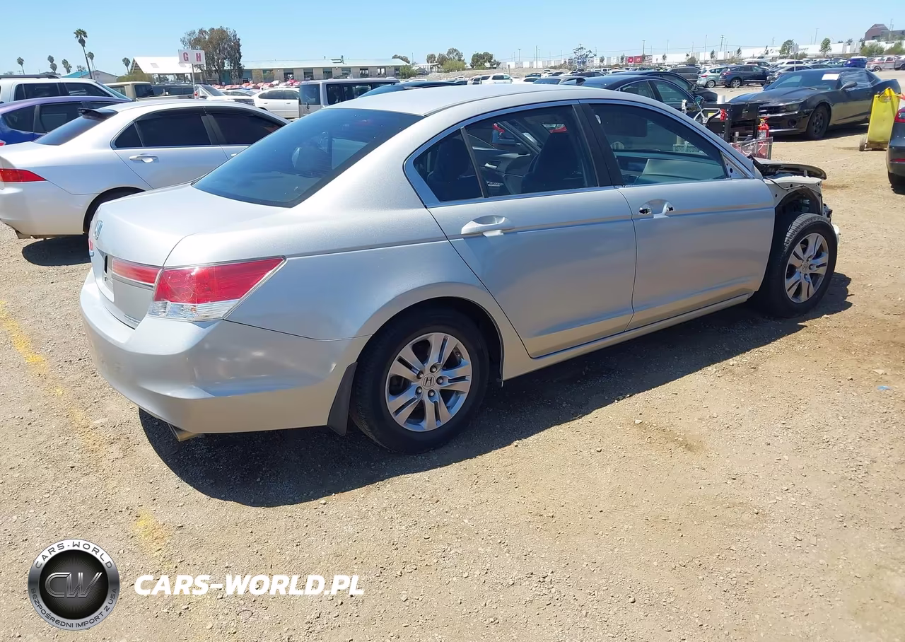 2012 Honda Accord 2.4 Se VIN:1HGCP2F69CA066661 - 4