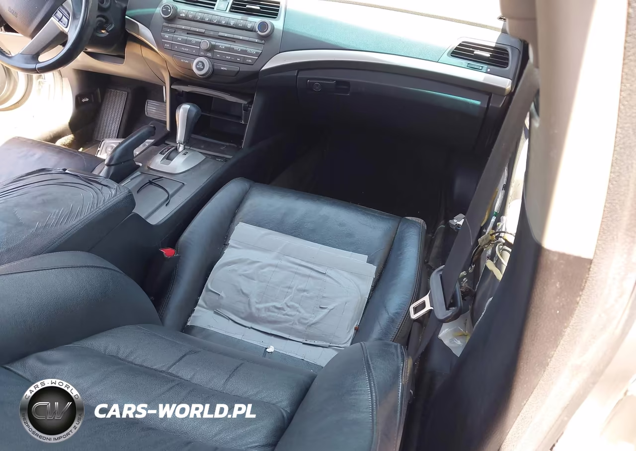 2012 Honda Accord 2.4 Se VIN:1HGCP2F69CA066661 - 5