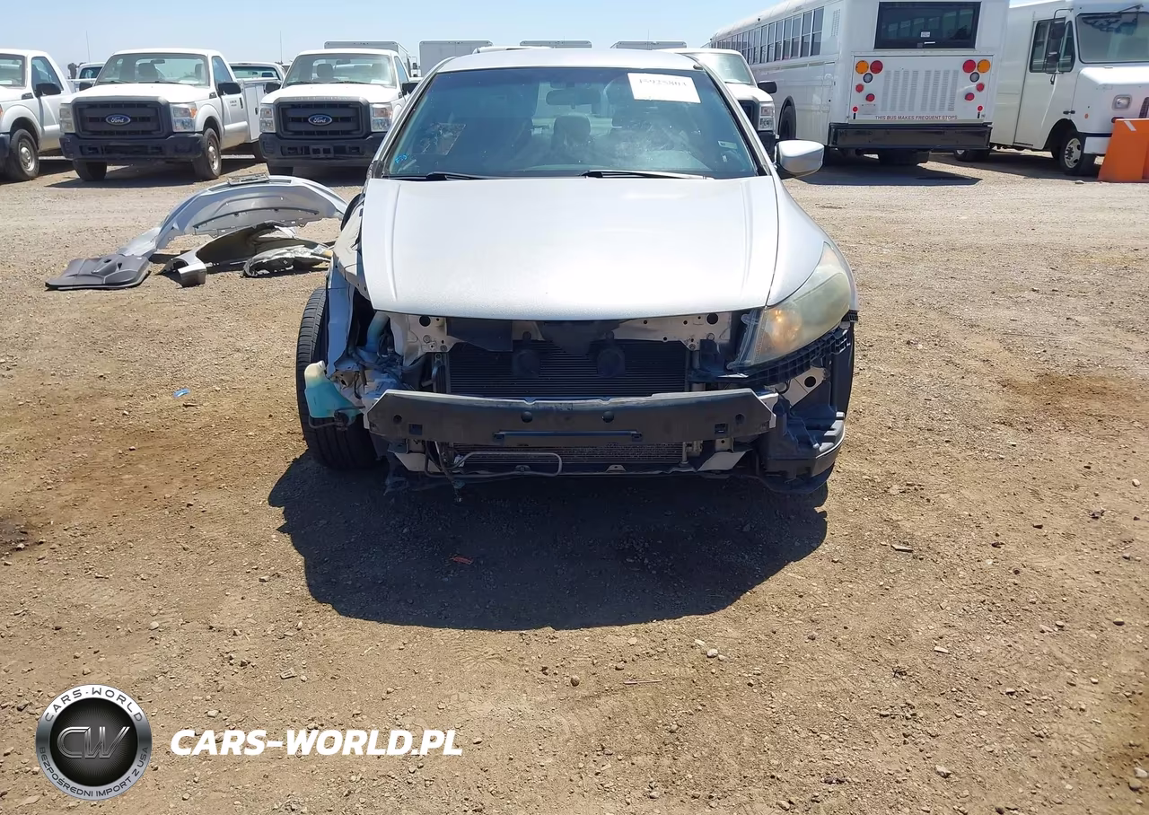 2012 Honda Accord 2.4 Se VIN:1HGCP2F69CA066661 - 6