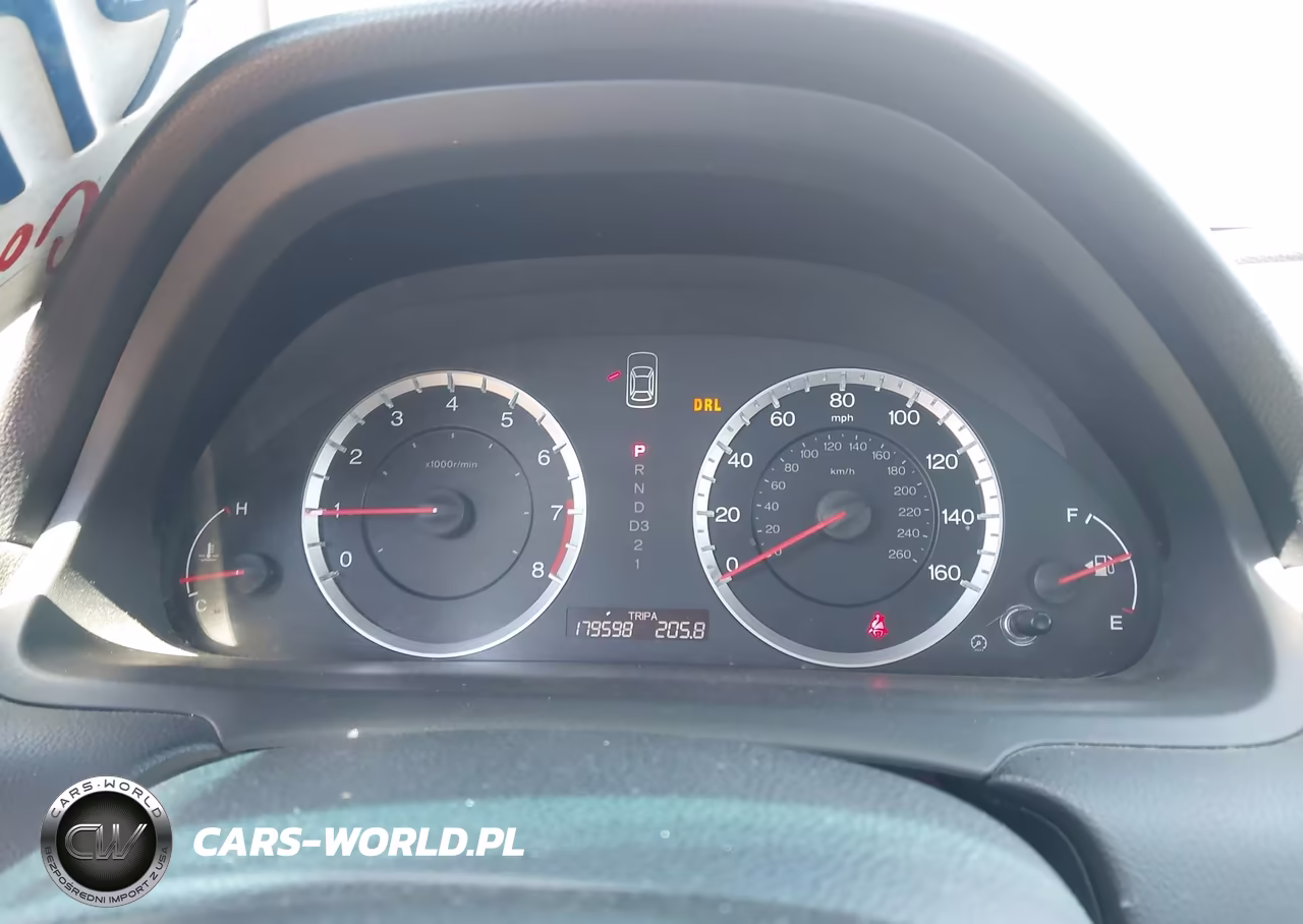 2012 Honda Accord 2.4 Se VIN:1HGCP2F69CA066661 - 7