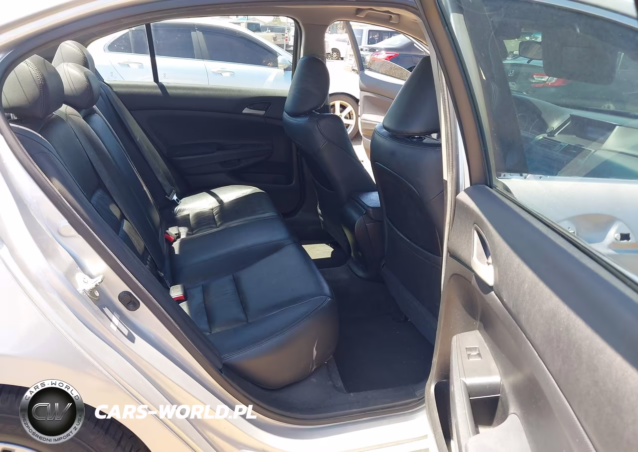 2012 Honda Accord 2.4 Se VIN:1HGCP2F69CA066661 - 8