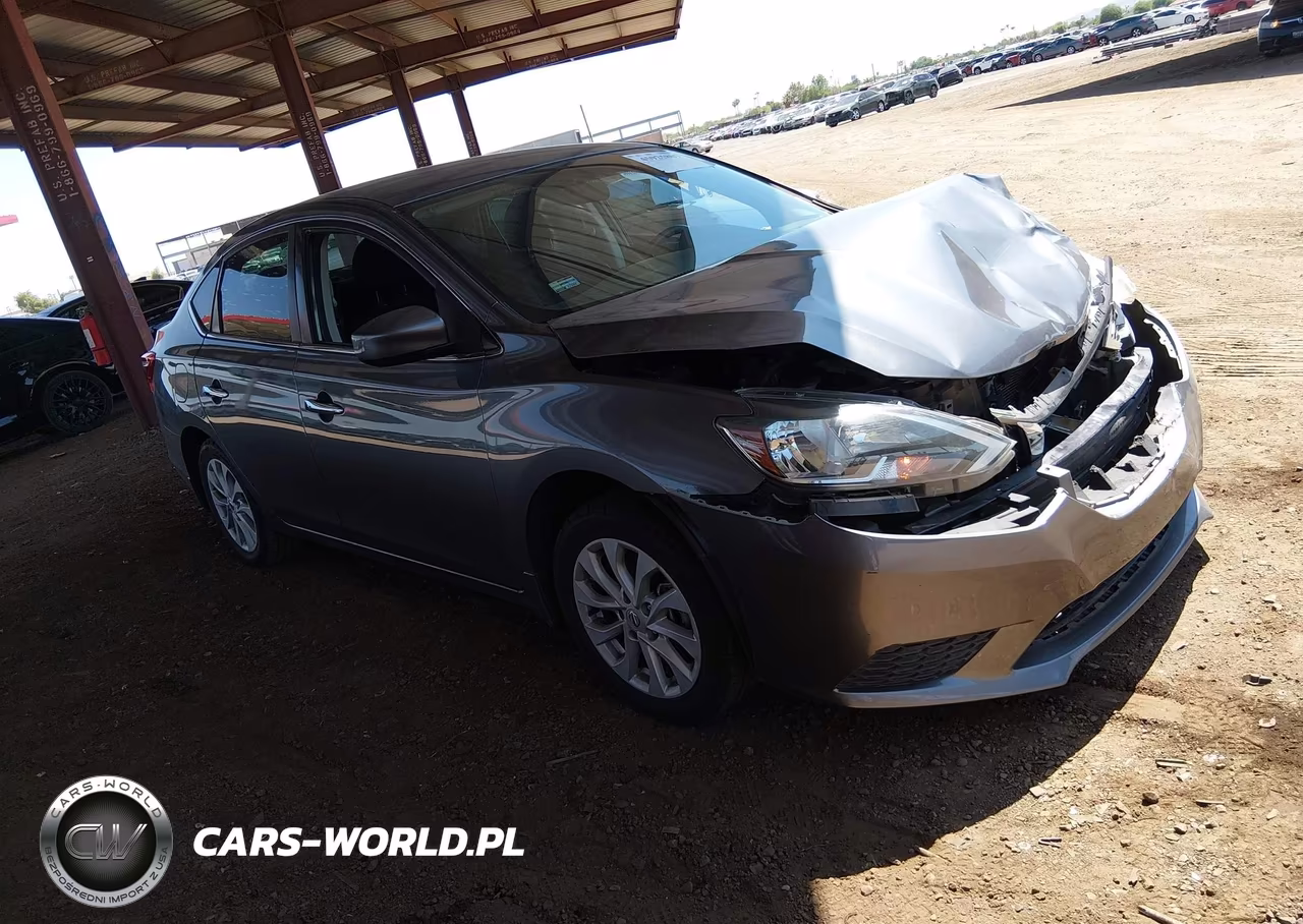 2019 Nissan Sentra Sv – zdjęcie 1 z 16