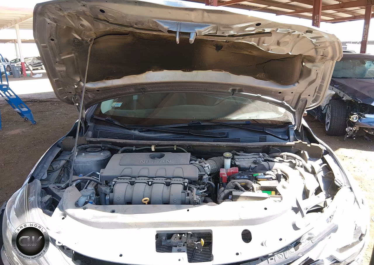 2019 Nissan Sentra Sv VIN:3N1AB7AP9KY439714 - 10