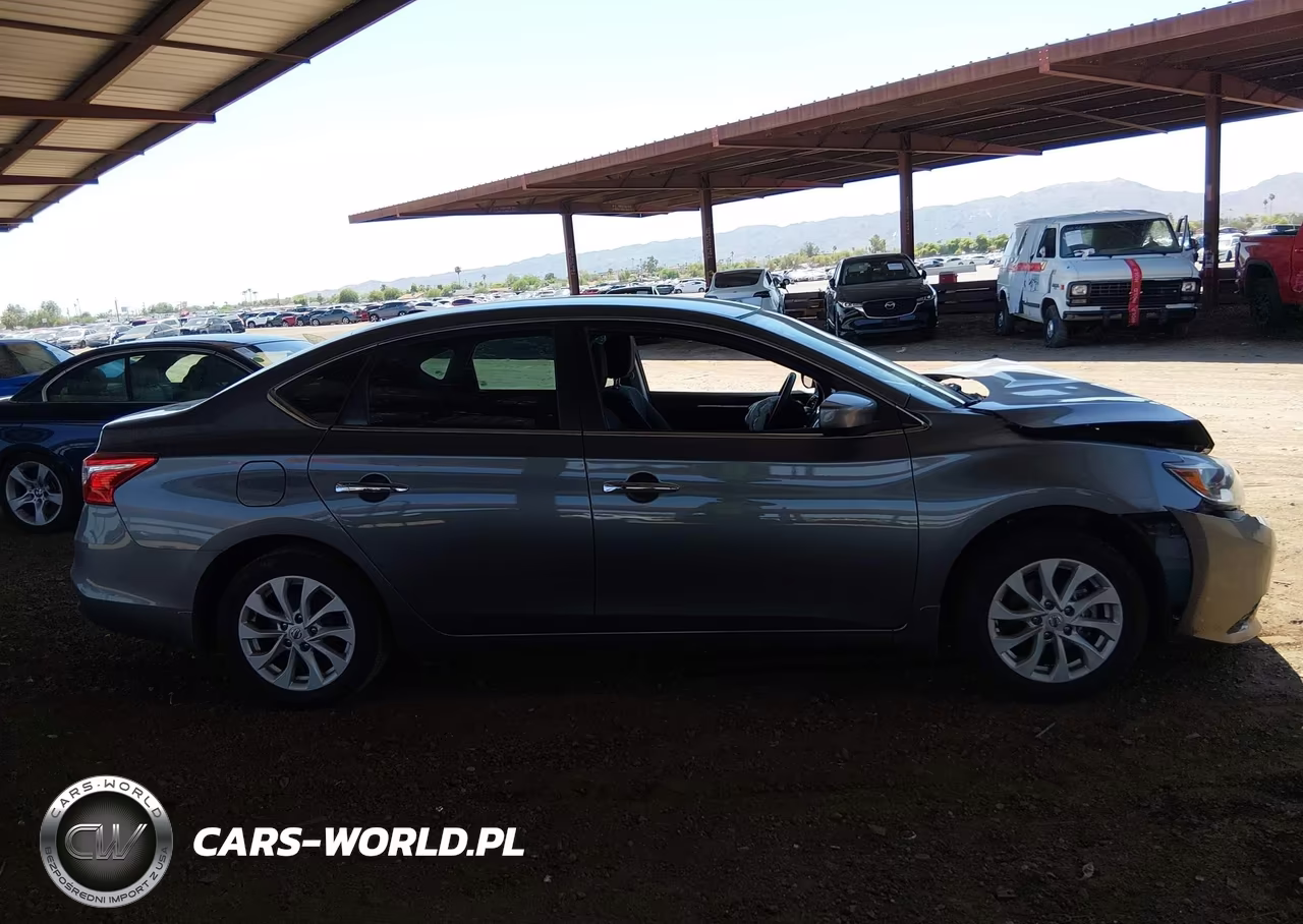 2019 Nissan Sentra Sv VIN:3N1AB7AP9KY439714 - 13