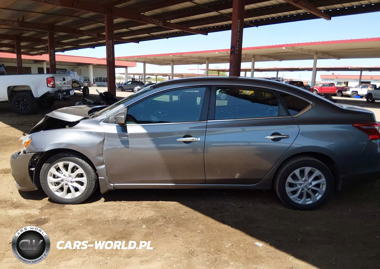 2019 Nissan Sentra Sv VIN:3N1AB7AP9KY439714 - 14