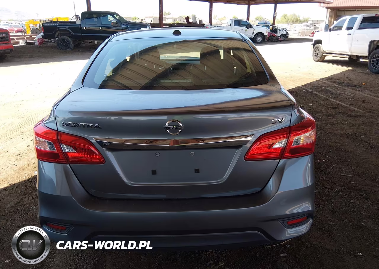 2019 Nissan Sentra Sv VIN:3N1AB7AP9KY439714 - 16