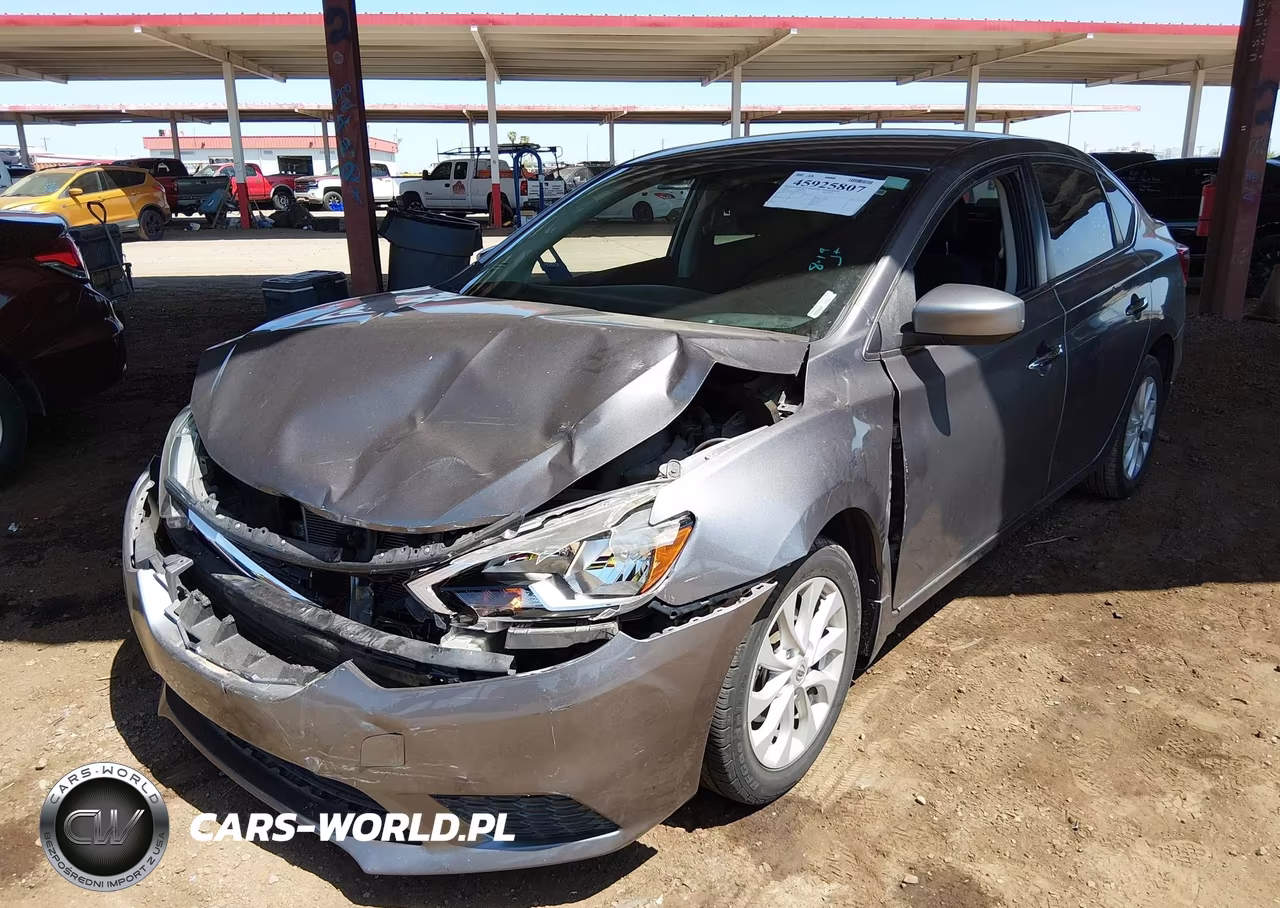 2019 Nissan Sentra Sv VIN:3N1AB7AP9KY439714 - 2