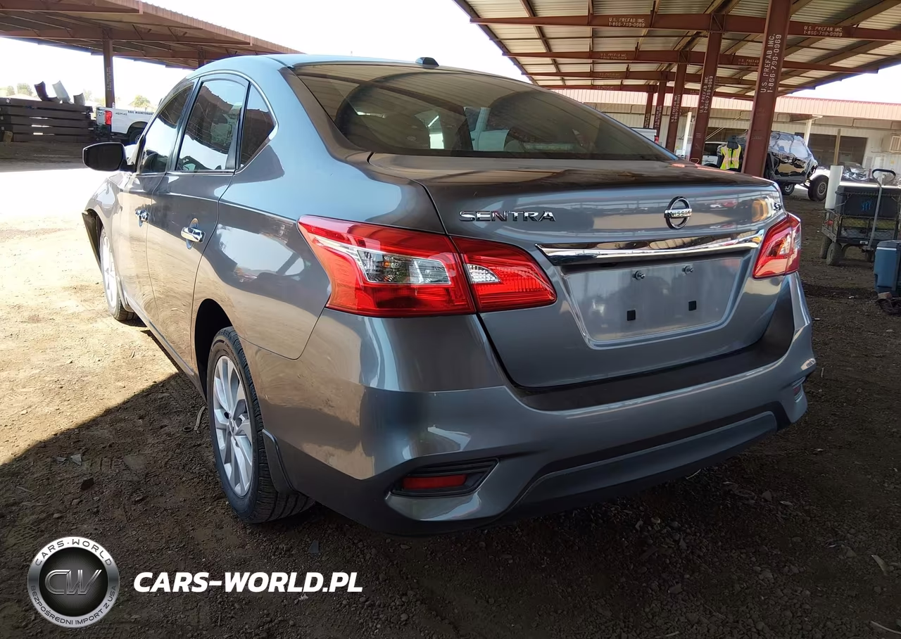 2019 Nissan Sentra Sv VIN:3N1AB7AP9KY439714 - 3