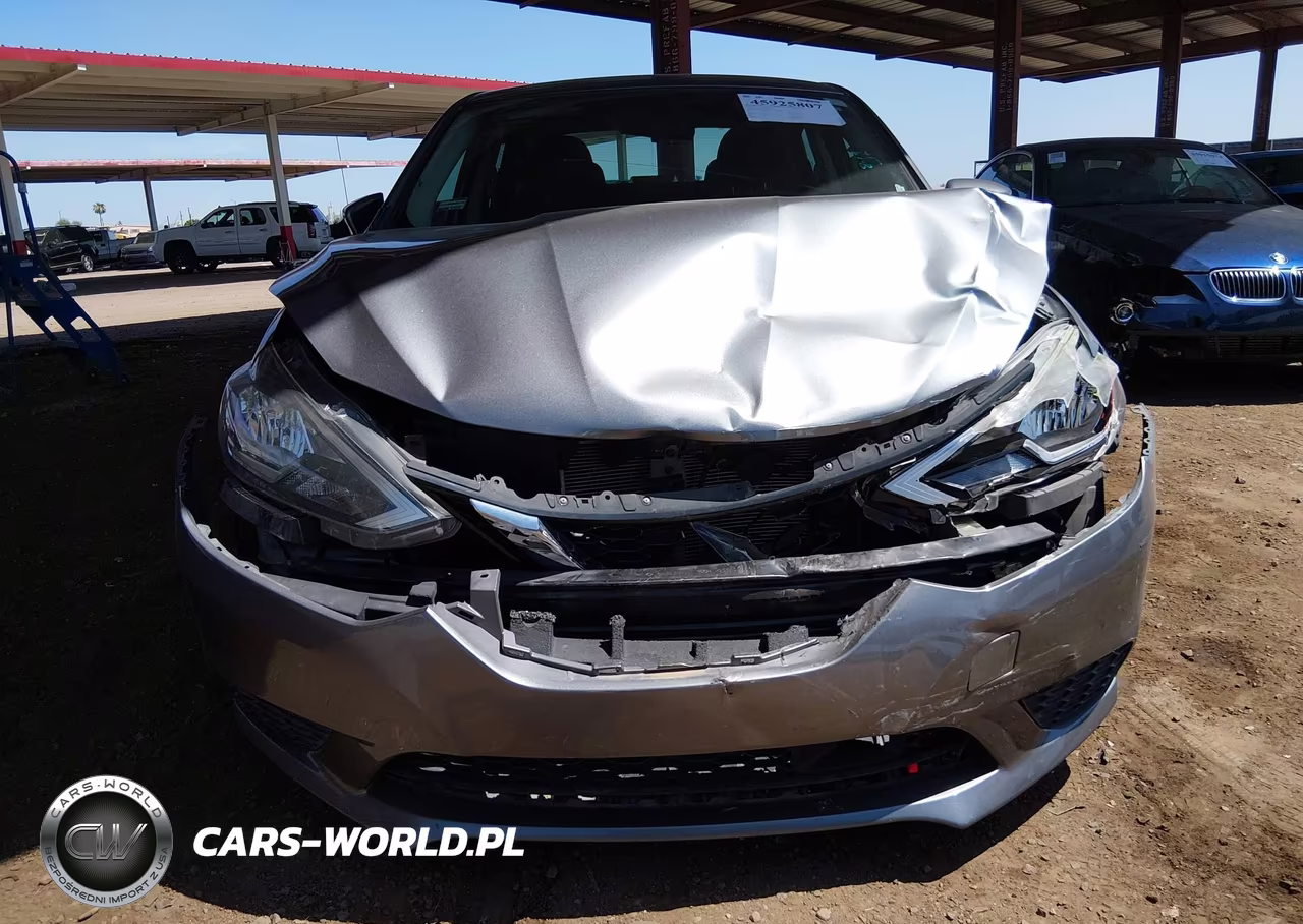 2019 Nissan Sentra Sv VIN:3N1AB7AP9KY439714 - 6