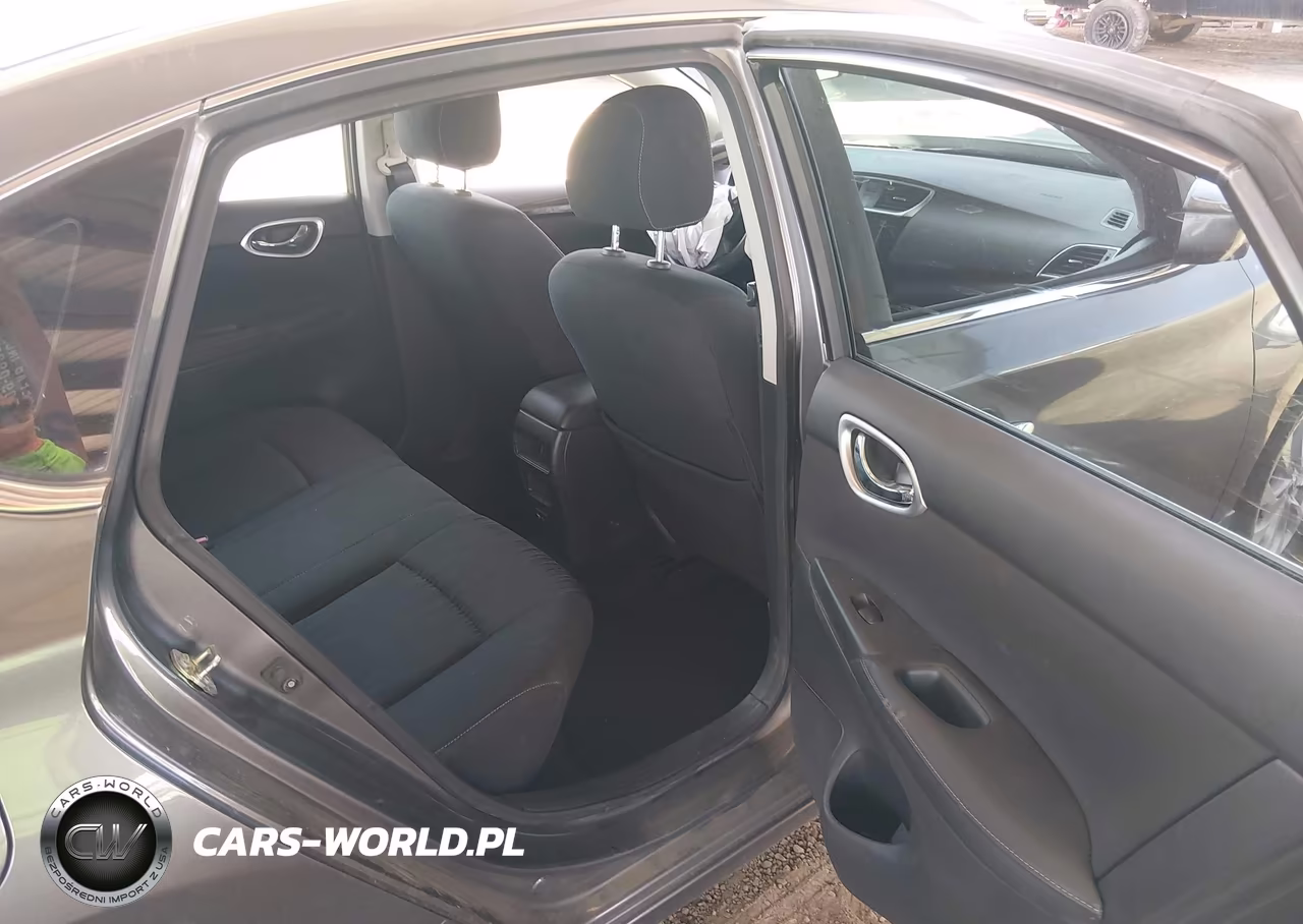 2019 Nissan Sentra Sv VIN:3N1AB7AP9KY439714 - 8