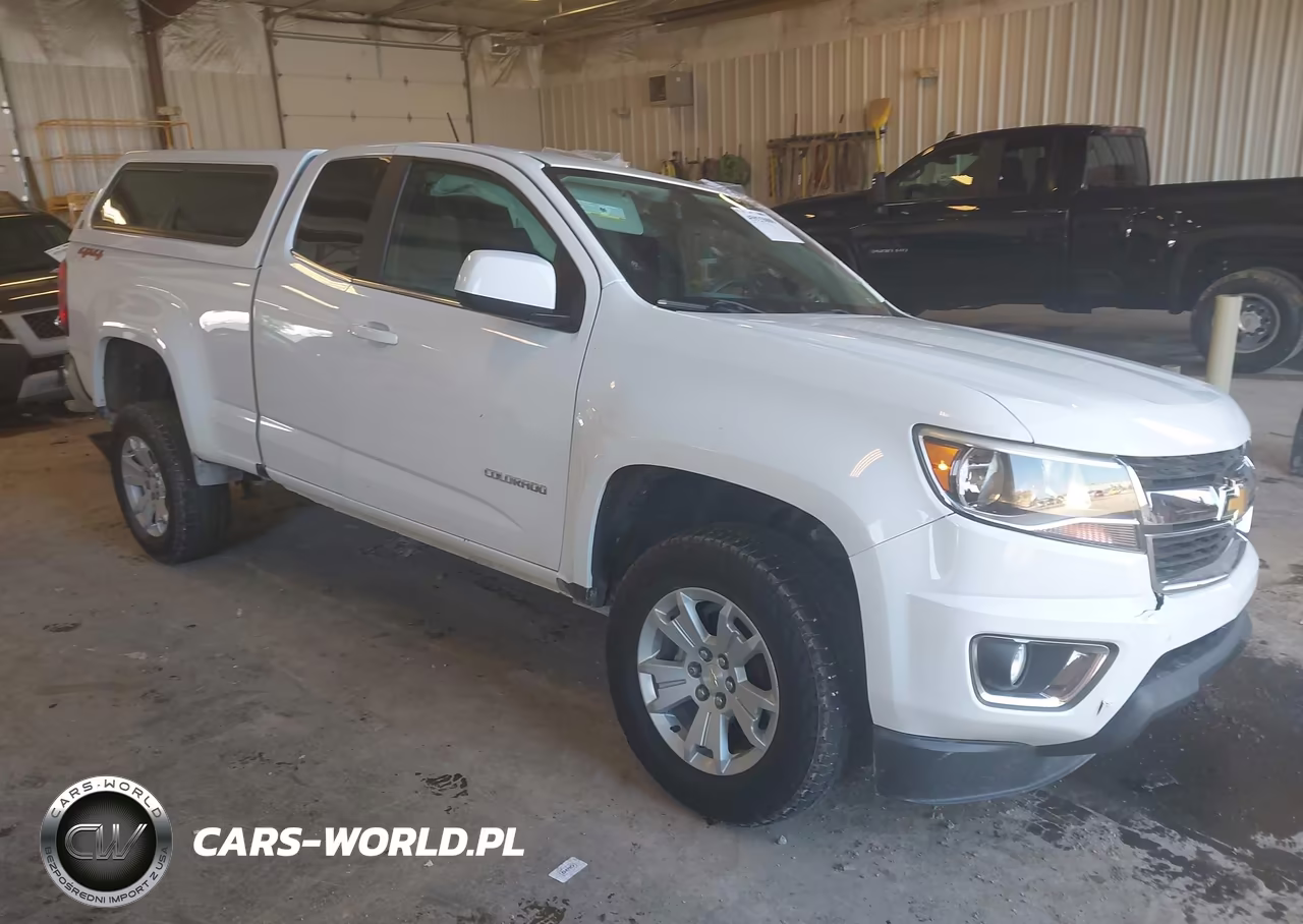 2019 Chevrolet Colorado Lt