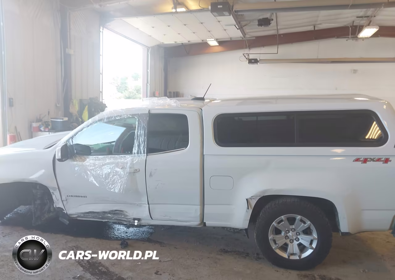 2019 Chevrolet Colorado Lt VIN:1GCHTCEN4K1205835 - 14