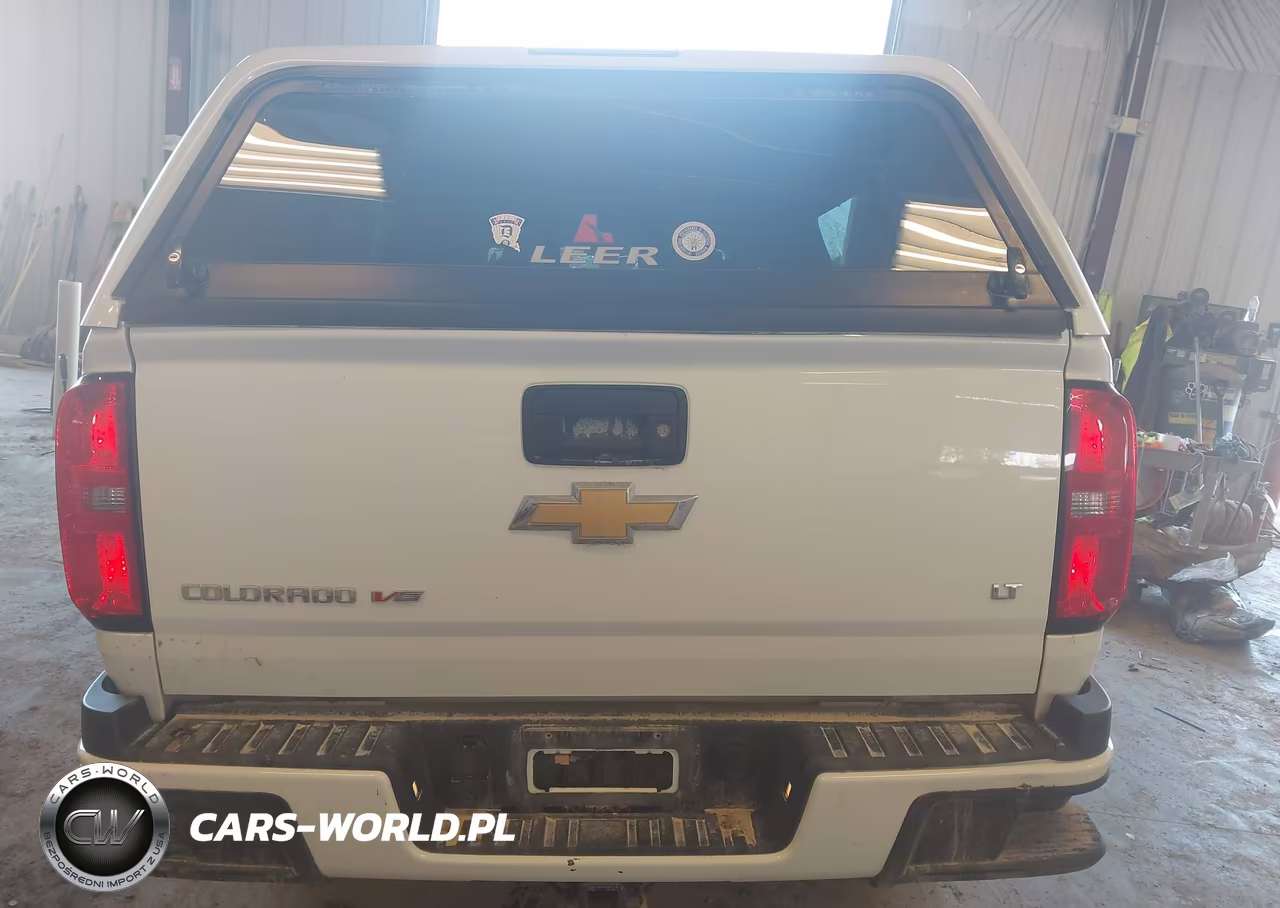 2019 Chevrolet Colorado Lt VIN:1GCHTCEN4K1205835 - 16