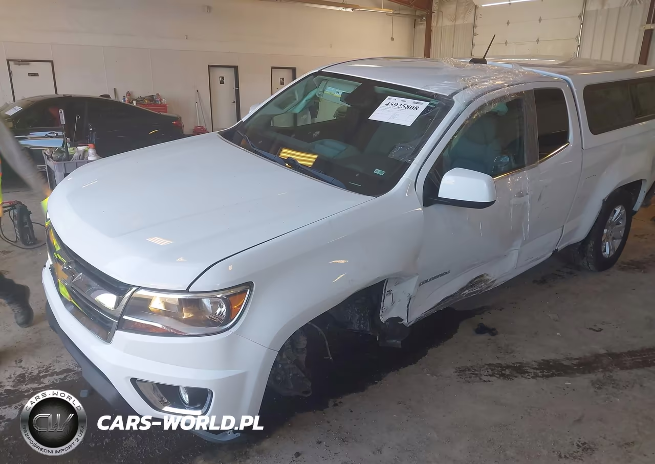 2019 Chevrolet Colorado Lt VIN:1GCHTCEN4K1205835 - 2