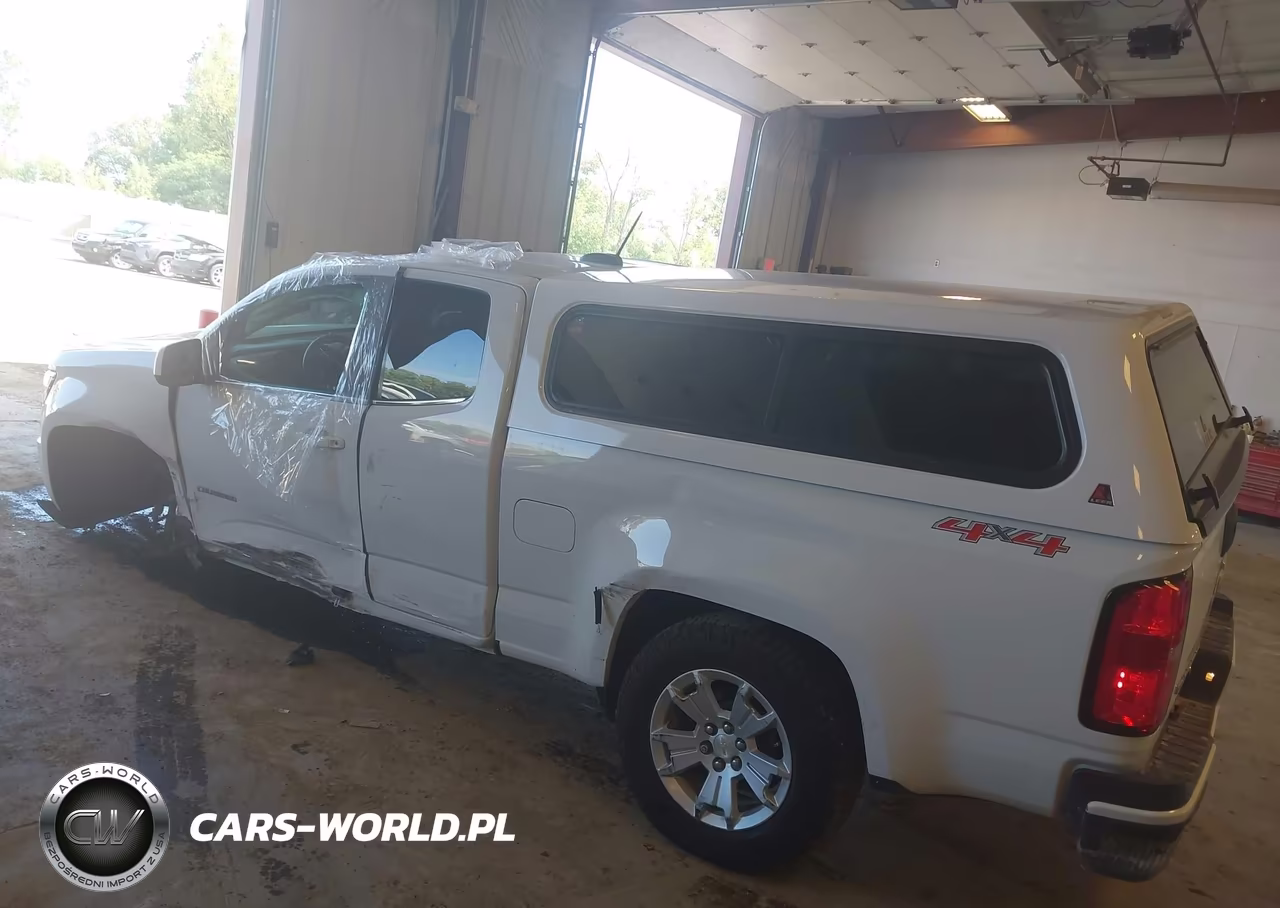 2019 Chevrolet Colorado Lt VIN:1GCHTCEN4K1205835 - 3