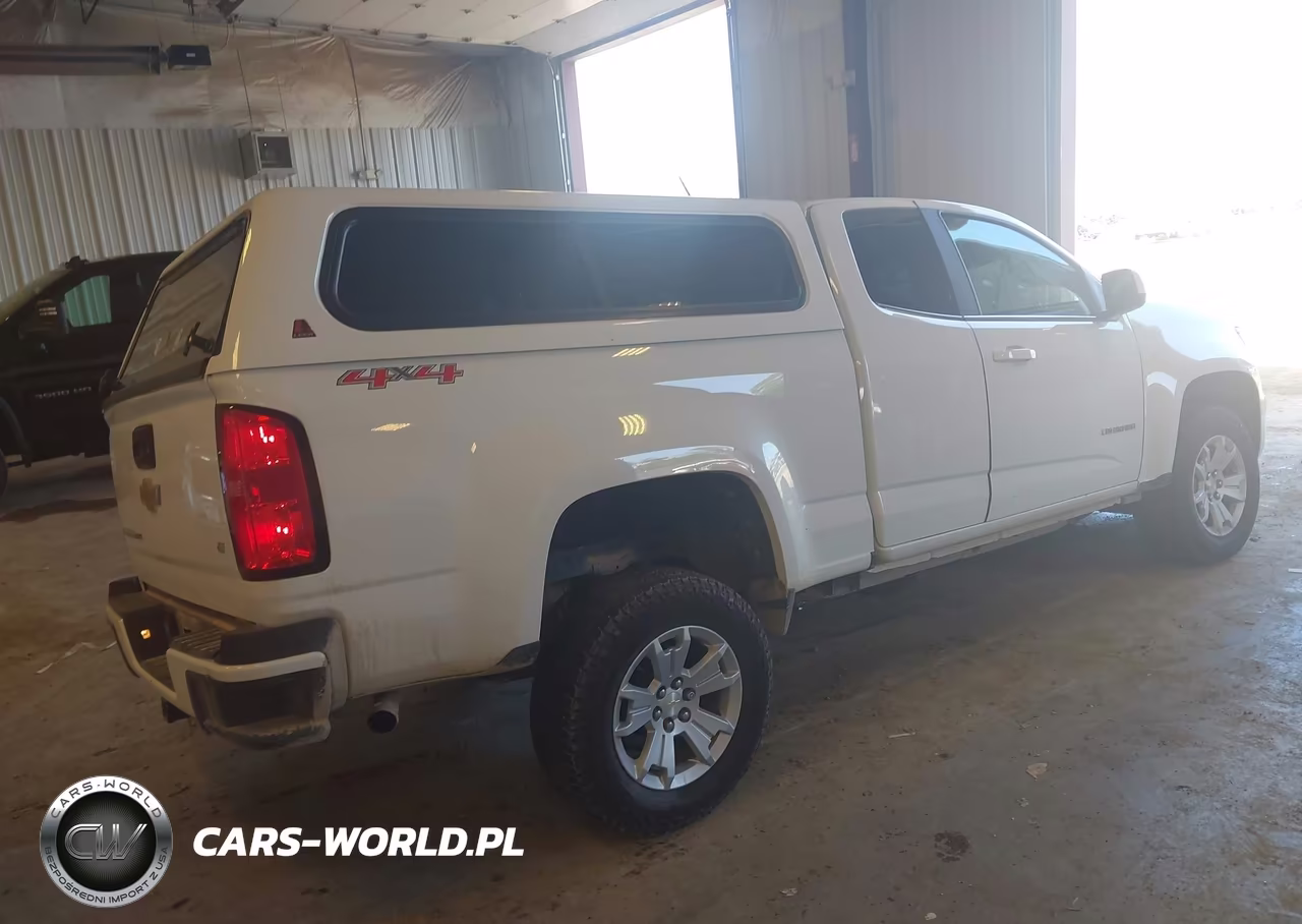 2019 Chevrolet Colorado Lt VIN:1GCHTCEN4K1205835 - 4