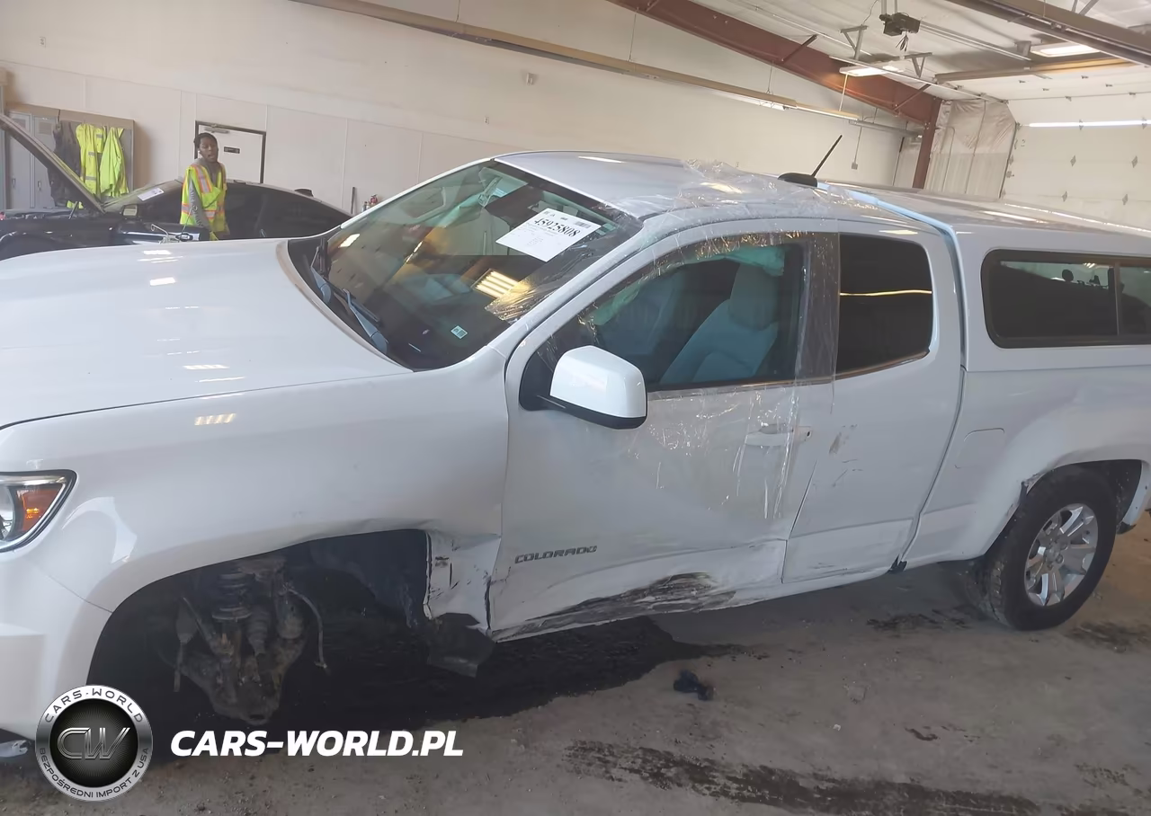 2019 Chevrolet Colorado Lt VIN:1GCHTCEN4K1205835 - 6