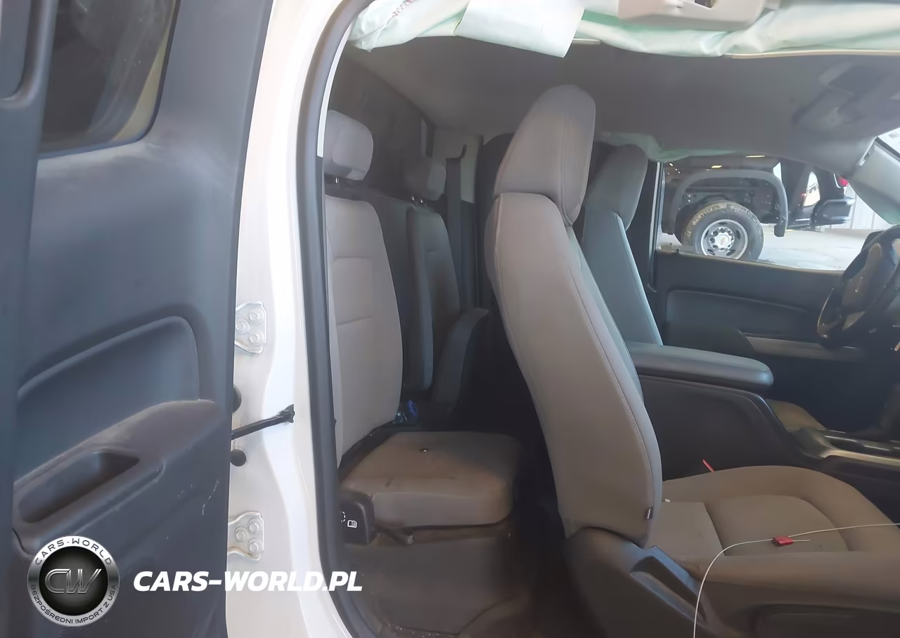 2019 Chevrolet Colorado Lt VIN:1GCHTCEN4K1205835 - 8