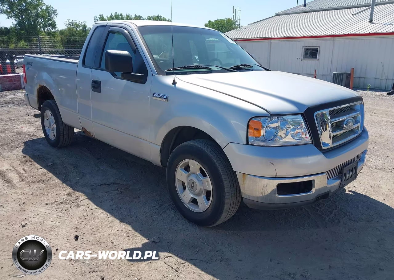 2004 Ford F-150 Stx-Xl-Xlt