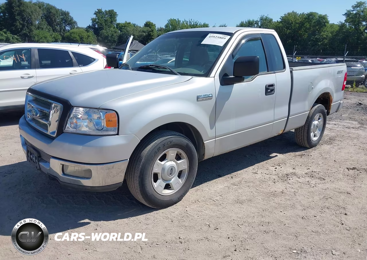 2004 Ford F-150 Stx-Xl-Xlt VIN:1FTRF12W24NB86257 - 2
