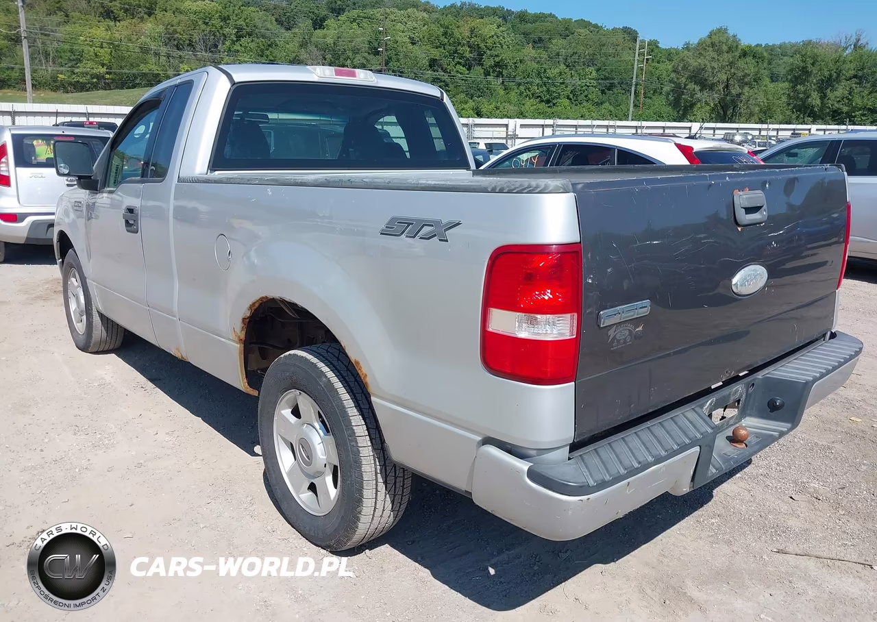 2004 Ford F-150 Stx-Xl-Xlt VIN:1FTRF12W24NB86257 - 3