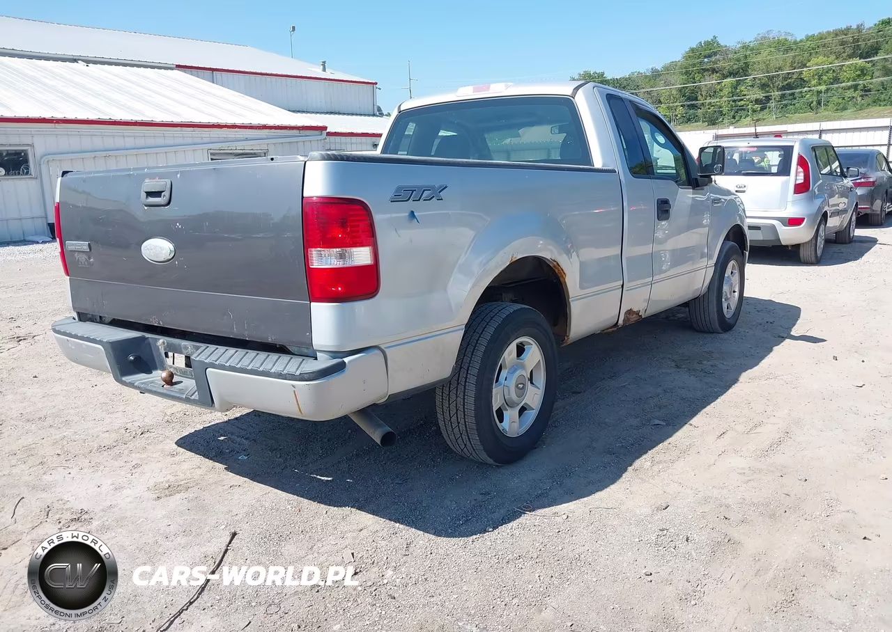 2004 Ford F-150 Stx-Xl-Xlt VIN:1FTRF12W24NB86257 - 4