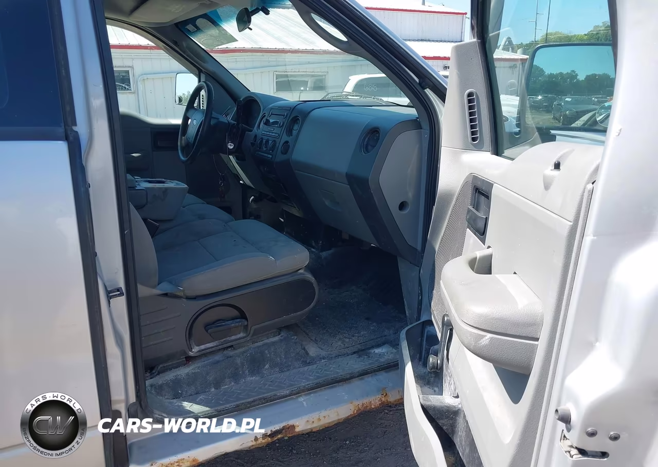 2004 Ford F-150 Stx-Xl-Xlt VIN:1FTRF12W24NB86257 - 5