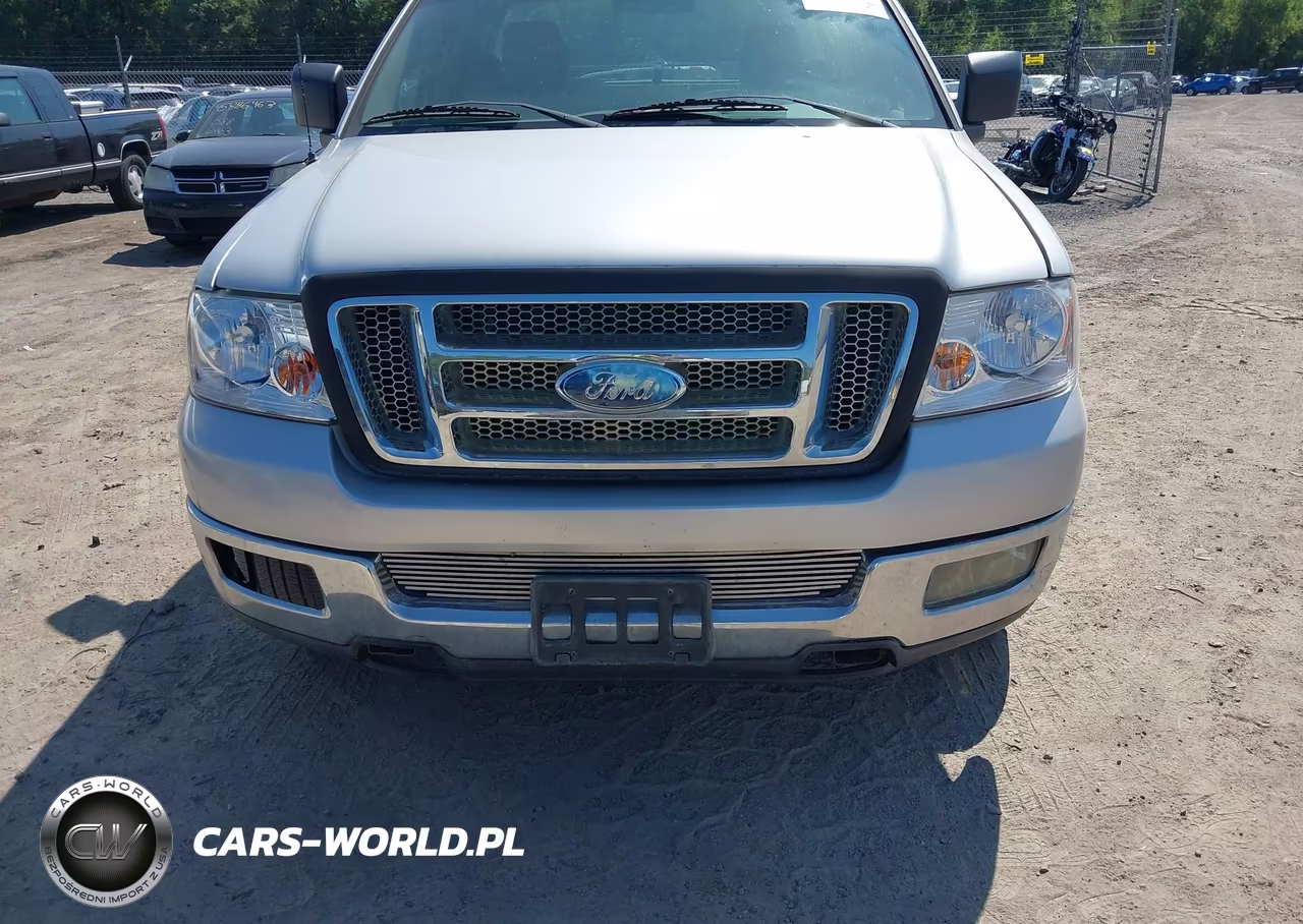 2004 Ford F-150 Stx-Xl-Xlt VIN:1FTRF12W24NB86257 - 6