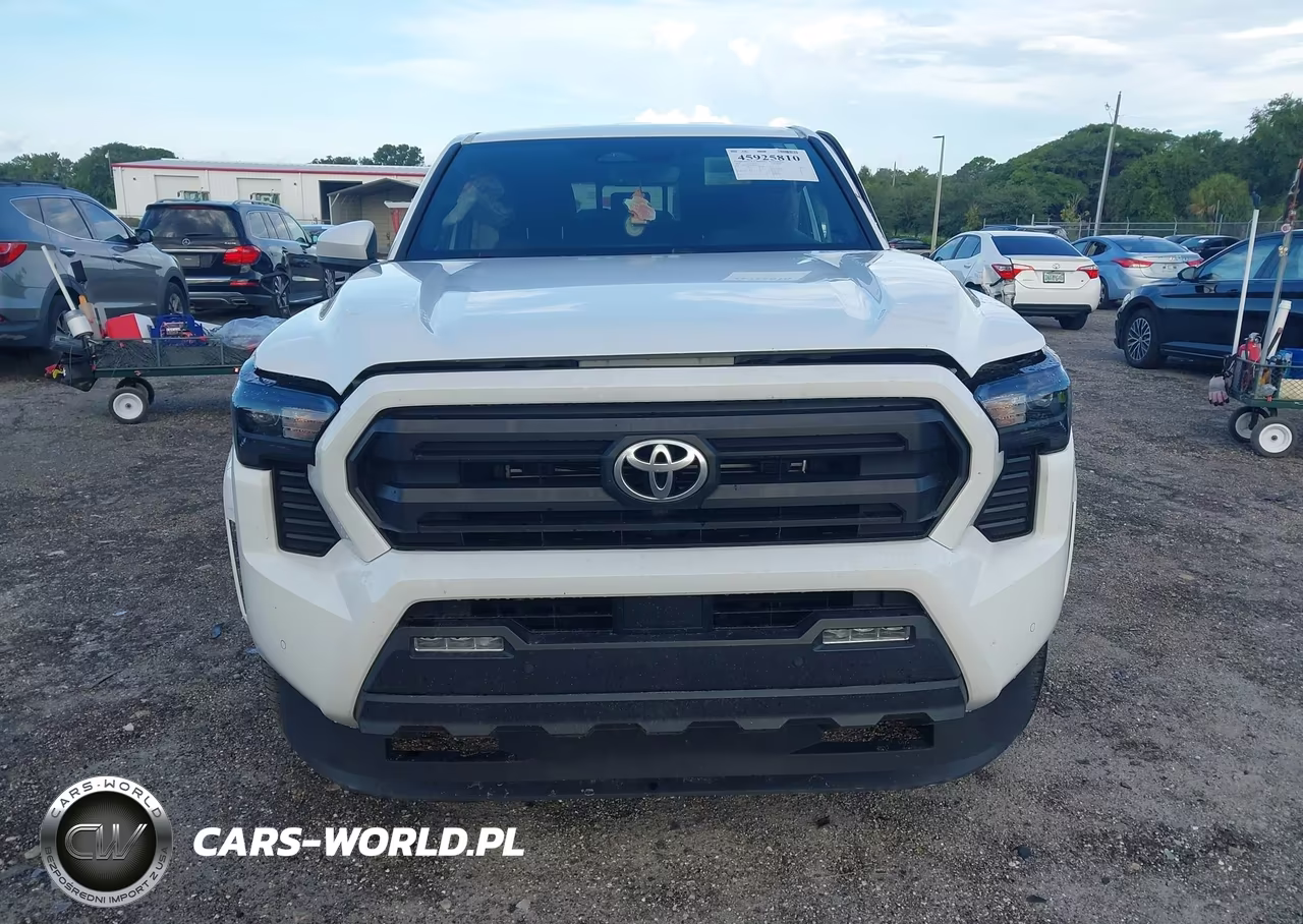2024 Toyota Tacoma Sr5 VIN:3TMKB5FNXRM002674 - 12