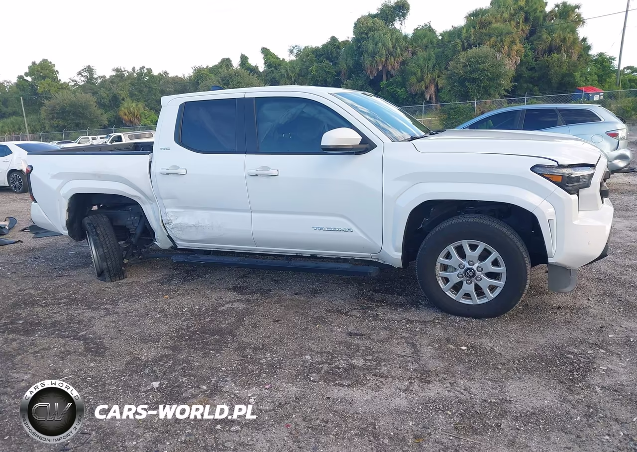 2024 Toyota Tacoma Sr5 VIN:3TMKB5FNXRM002674 - 13