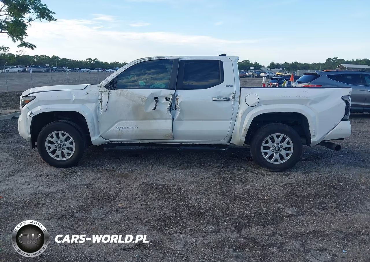 2024 Toyota Tacoma Sr5 VIN:3TMKB5FNXRM002674 - 14